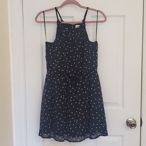 Francesca's Polka Dot Dress